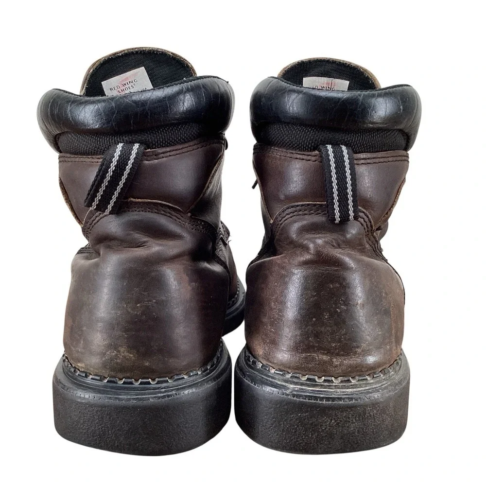 Red Wing Steel‎ Toe Metguard Work Boots Men's Size 11.5 EE 4433